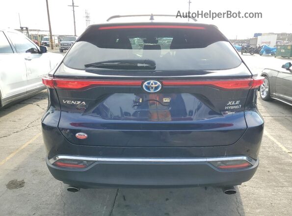 JTEAAAAH7NJ098789 2022 TOYOTA LE Blue 