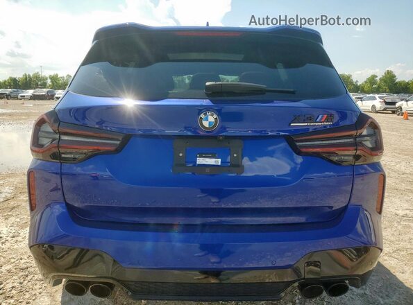5YM13EC07R9U72653 2024 BMW X3 Blue 
