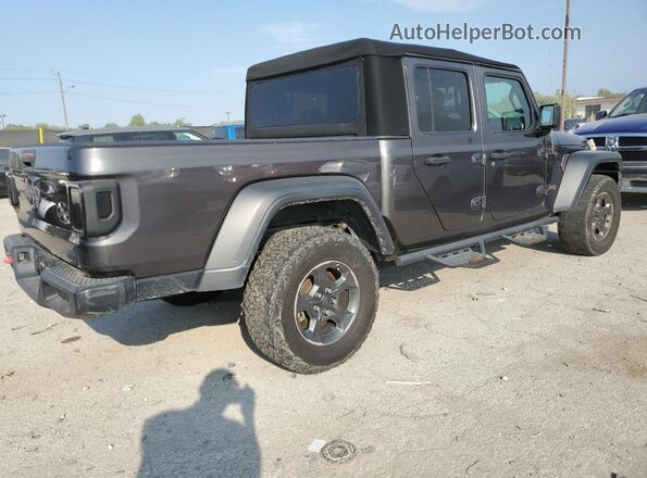 1C6HJTAG2LL142325 2020 JEEP GLADIATOR Серый Передняя правая четверть