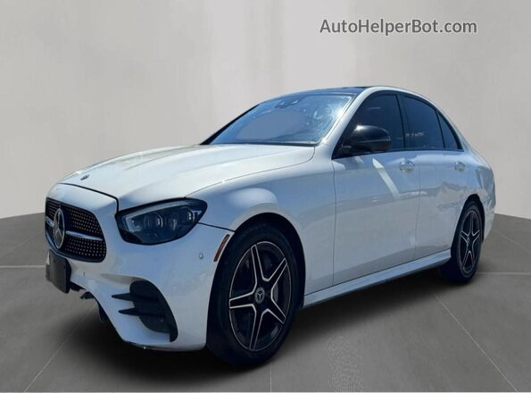 W1KZF5KBXMA908379 2021 MERCEDES-BENZ E Белый 