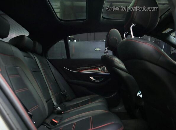 WDDZF6EB8JA396XXX 2018 MERCEDES-BENZ E Silver 