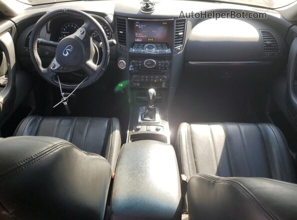 JN8CS1MW5GM750447 2016 INFINITI QX70 Gray 