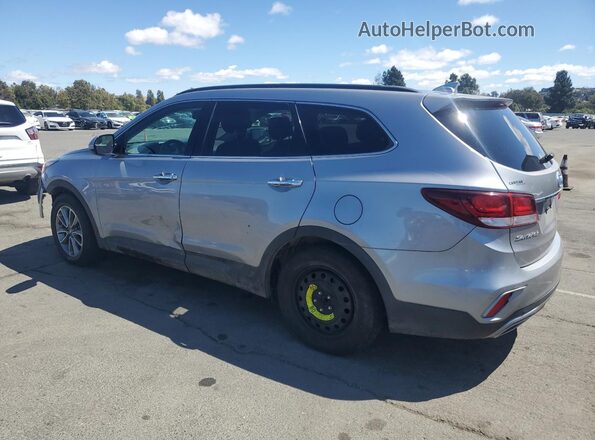 KM8SM4HF7JU277666 2018 HYUNDAI SANTA FE Серый 