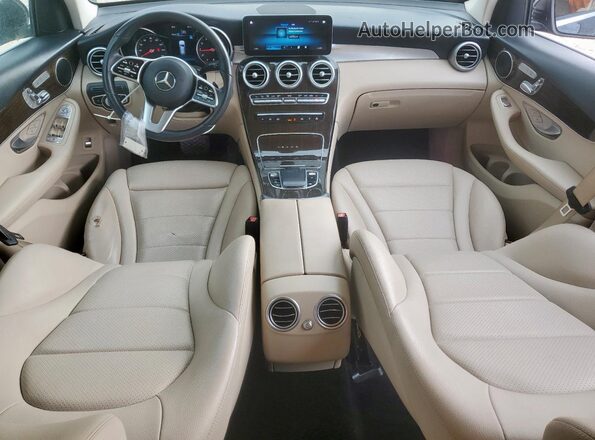 W1N0G8DB8LF765215 2020 MERCEDES-BENZ GLC-CLASS Black Instrument cluster view
