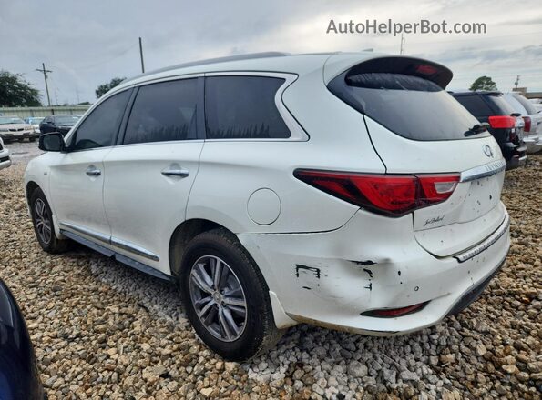 5N1DL0MNXJC503335 2018 INFINITI QX60 White 