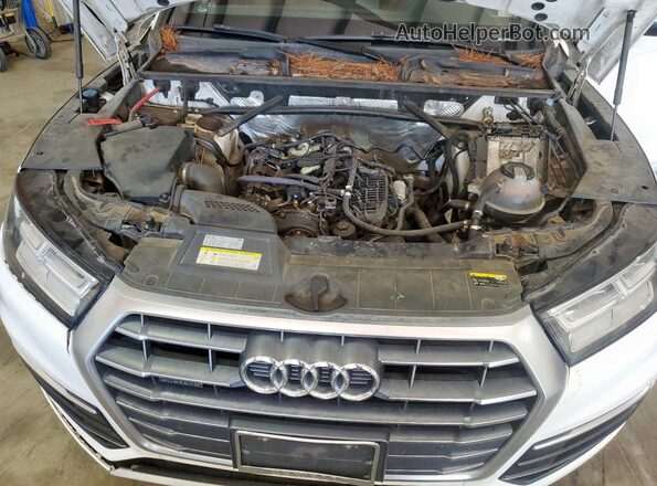 WA1BNAFY4J2102608 2018 AUDI Q5 Белый 