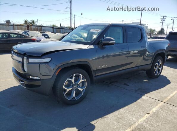 7FCTGBAAXPN029685 2023 RIVIAN R1T Серый 