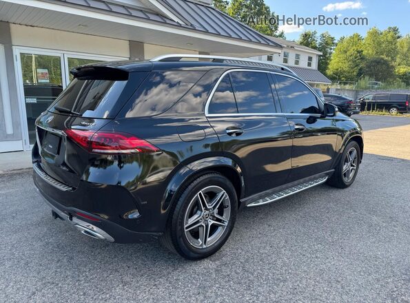 4JGFB4KB6NA692286 2022 MERCEDES-BENZ GLE-CLASS Black Вид спереду