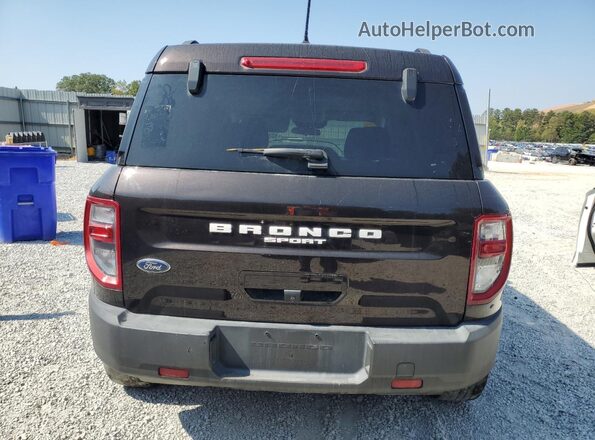3FMCR9B65MRA16480 2021 FORD BRONCO Maroon 