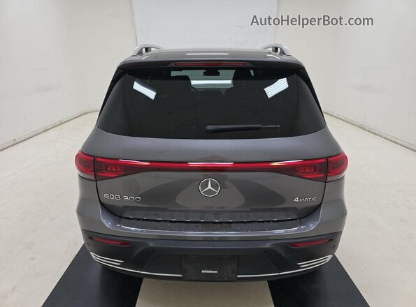 W1N9M0KB9PN024507 2023 MERCEDES-BENZ EQB Серый Вид подкапотного пространства