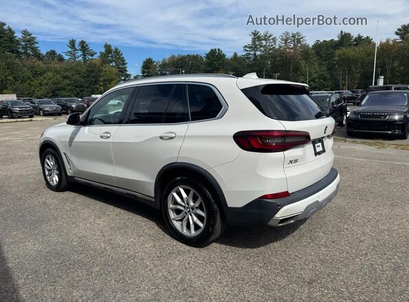 5UXCR4C08L9C25144 2020 BMW X5 Белый 