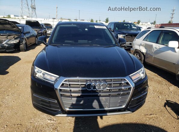 WA1ANAFY8J2011157 2018 AUDI Q5 Черный 