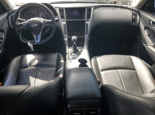 JN1EV7AR5LM255384 2020 INFINITI Q50 Синий 