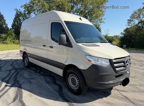 W1W4EBHY1LT028356 2020 MERCEDES-BENZ SPRINTER White Rear left