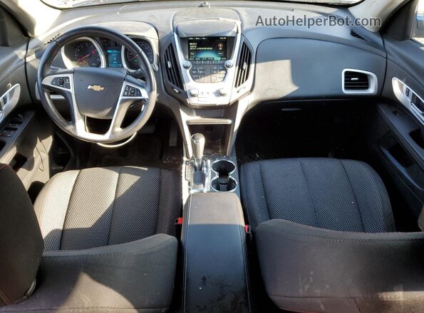 2GNFLFEK7G6301291 2016 CHEVROLET EQUINOX Синий Вид щитка приборов