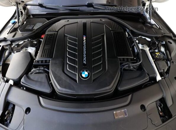 WBA7H6C50KG615043 2019 BMW M6 White 