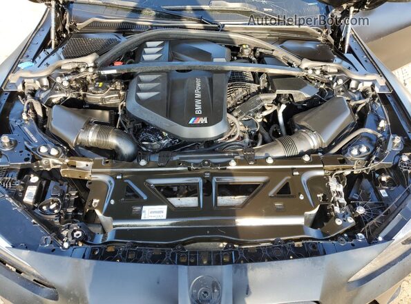 WBS33AZ03NCJ60062 2022 BMW M4 Black 