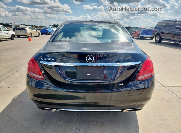 55SWF4HB3JU242966 2018 MERCEDES-BENZ C Black 