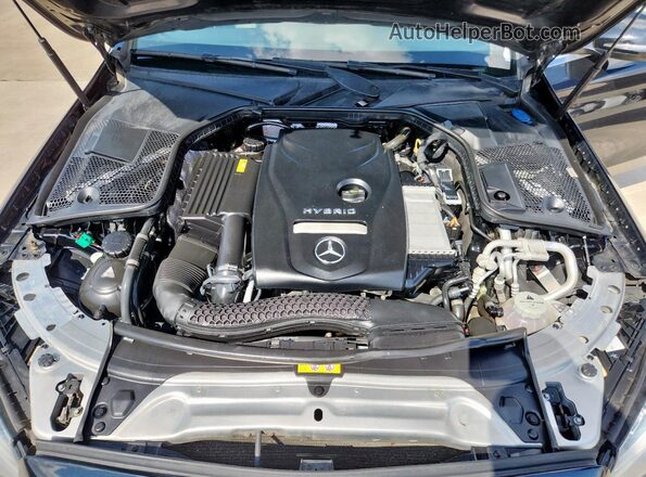 55SWF4HB3JU242966 2018 MERCEDES-BENZ C Black 