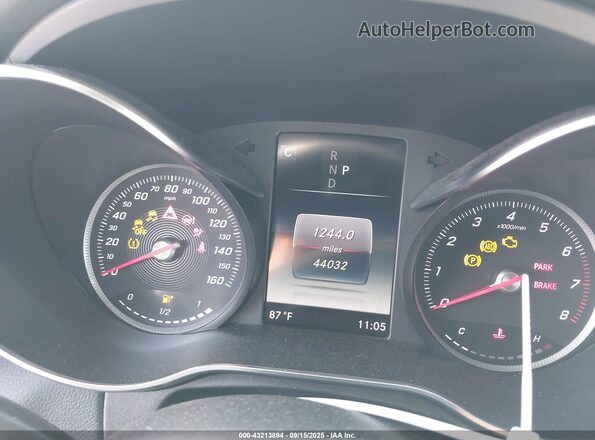 55SWF4JB0JU270640 2018 MERCEDES-BENZ C-CLASS Gray 