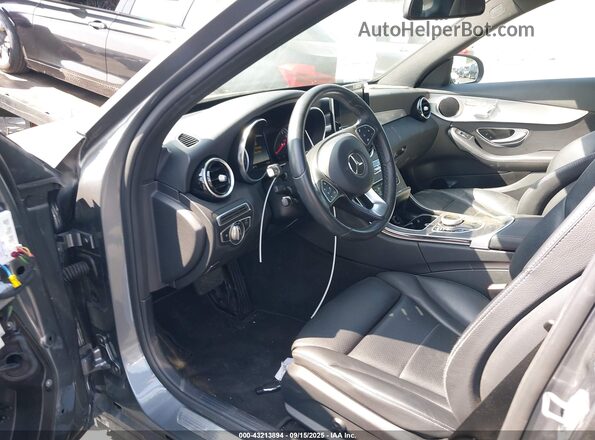 55SWF4JB0JU270640 2018 MERCEDES-BENZ C-CLASS Gray 
