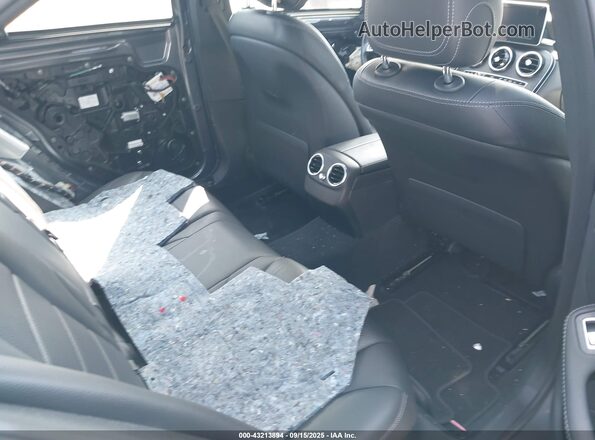 55SWF4JB0JU270640 2018 MERCEDES-BENZ C-CLASS Gray 