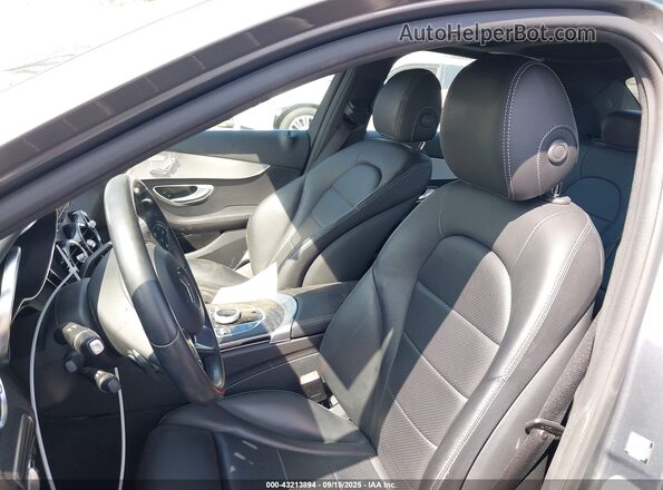 55SWF4JB0JU270640 2018 MERCEDES-BENZ C-CLASS Gray 