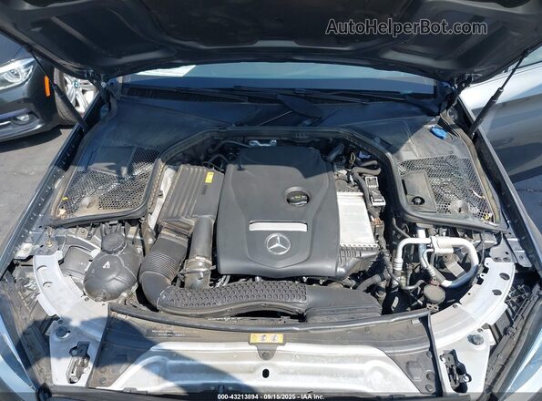 55SWF4JB0JU270640 2018 MERCEDES-BENZ C-CLASS Gray 