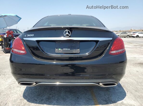 55SWF4JB0JU275661 2018 MERCEDES-BENZ C Black 