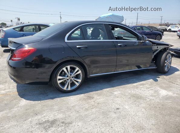 55SWF4JB0JU275661 2018 MERCEDES-BENZ C Black 