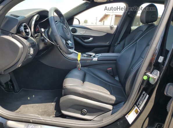 55SWF4JB0JU275661 2018 MERCEDES-BENZ C Black 