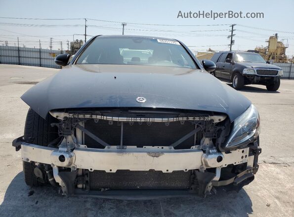 55SWF4JB0JU275661 2018 MERCEDES-BENZ C Black 