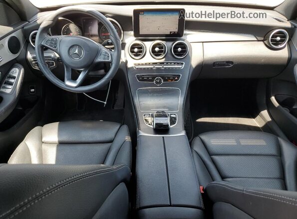 55SWF4JB0JU275661 2018 MERCEDES-BENZ C Black 