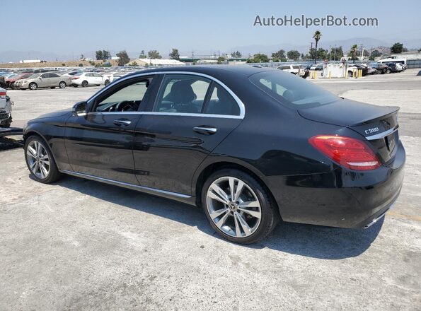 55SWF4JB0JU275661 2018 MERCEDES-BENZ C Black 