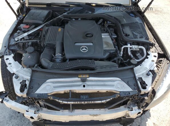55SWF4JB0JU275661 2018 MERCEDES-BENZ C Black 