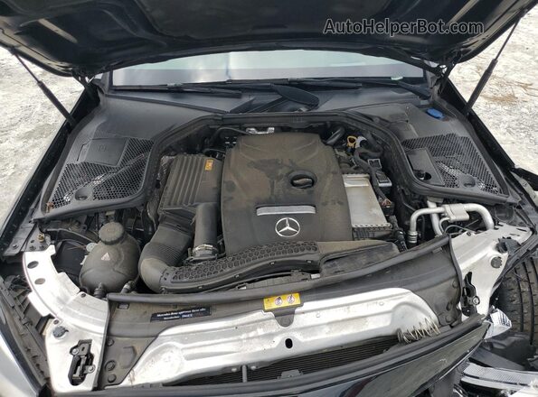 55SWF4JB2JU251426 2018 MERCEDES-BENZ C Black 