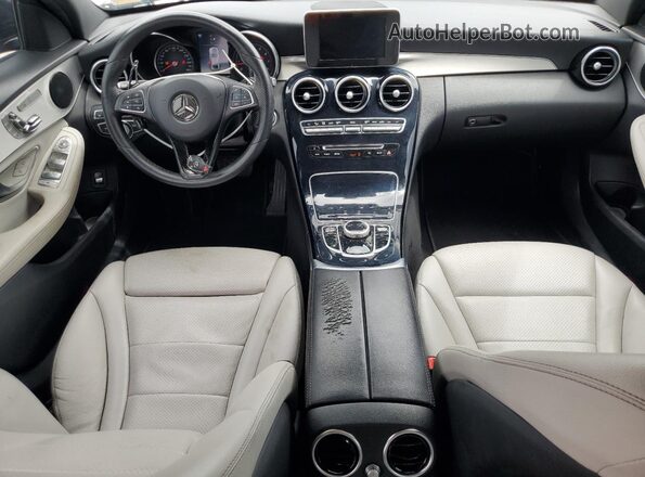 55SWF4JB2JU251426 2018 MERCEDES-BENZ C Black 