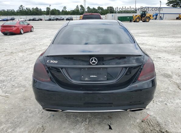 55SWF4JB2JU251426 2018 MERCEDES-BENZ C Black 