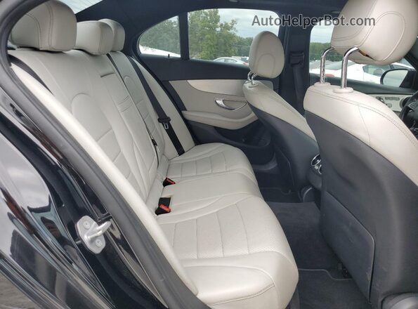 55SWF4JB2JU251426 2018 MERCEDES-BENZ C Black 
