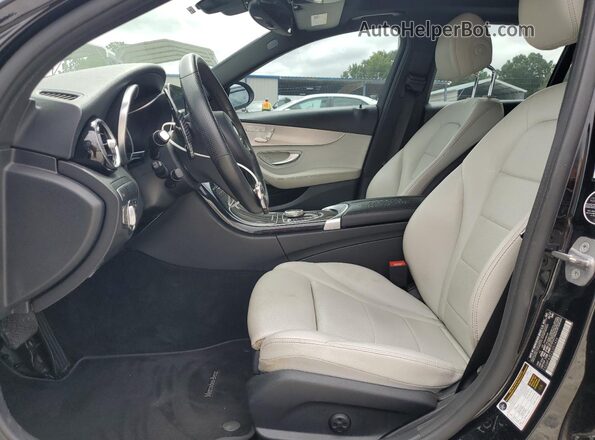 55SWF4JB2JU251426 2018 MERCEDES-BENZ C Black 