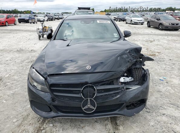 55SWF4JB2JU251426 2018 MERCEDES-BENZ C Black 