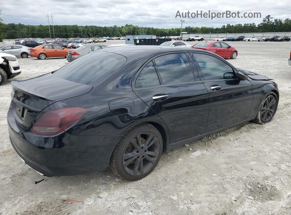 55SWF4JB2JU251426 2018 MERCEDES-BENZ C Black 