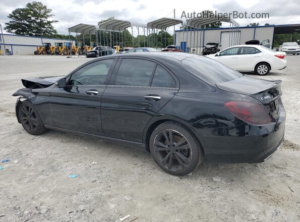 55SWF4JB2JU251426 2018 MERCEDES-BENZ C Black 
