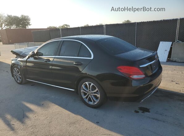 55SWF4JB3JU276903 2018 MERCEDES-BENZ C Черный 