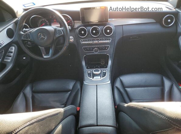 55SWF4JB3JU276903 2018 MERCEDES-BENZ C Черный 