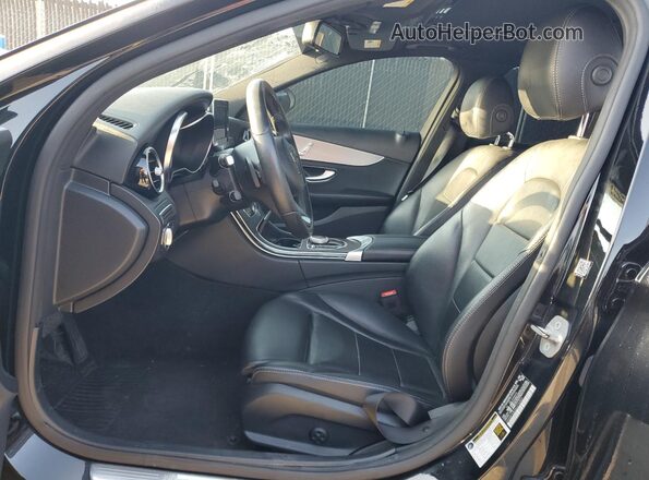 55SWF4JB3JU276903 2018 MERCEDES-BENZ C Черный 