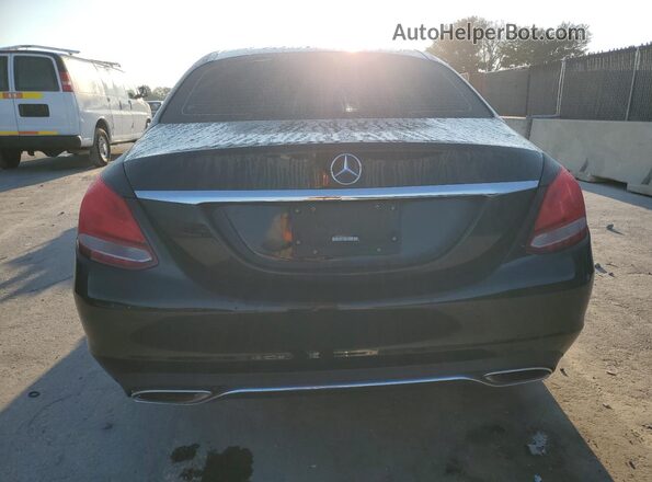55SWF4JB3JU276903 2018 MERCEDES-BENZ C Черный 