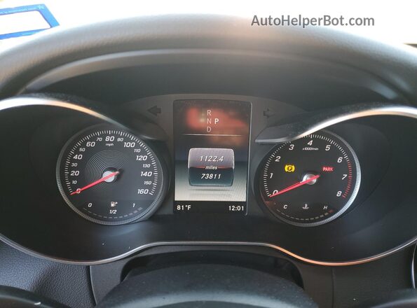55SWF4JB3JU276903 2018 MERCEDES-BENZ C Черный 