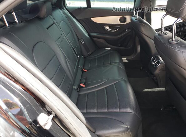 55SWF4JB4JU272844 2018 MERCEDES-BENZ C Black 