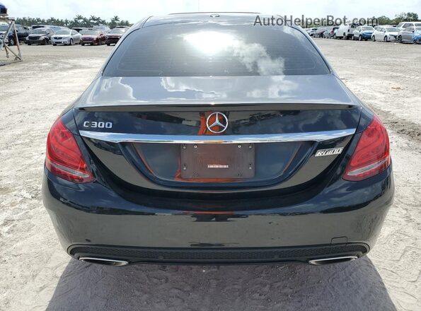 55SWF4JB4JU272844 2018 MERCEDES-BENZ C Black 